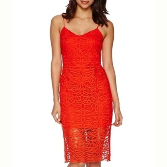 Bisou Bisou Dresses & Skirts - {Bisou Bisou} Lace Dress